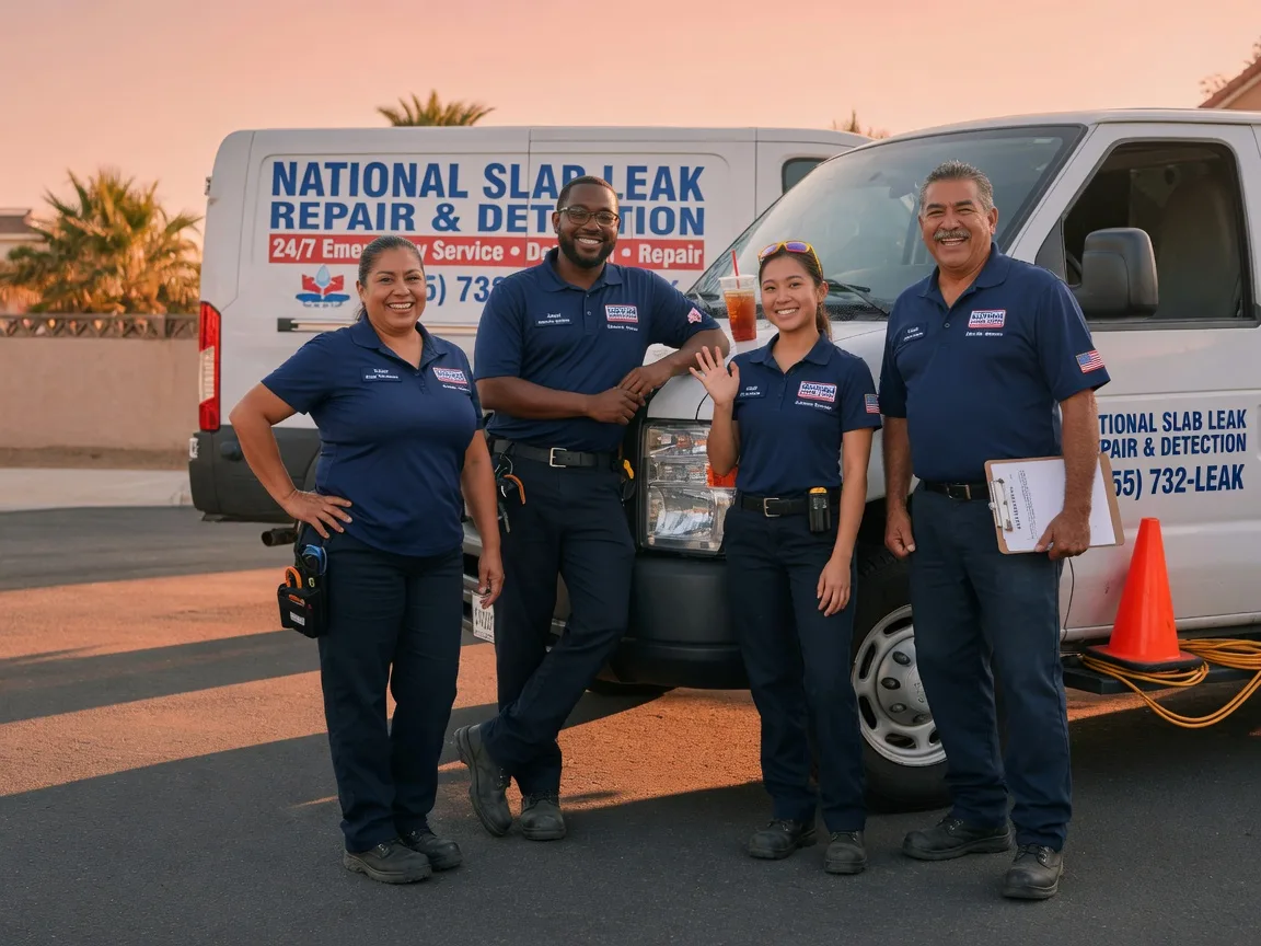 Slab Leak Detection company in Nowata, OK