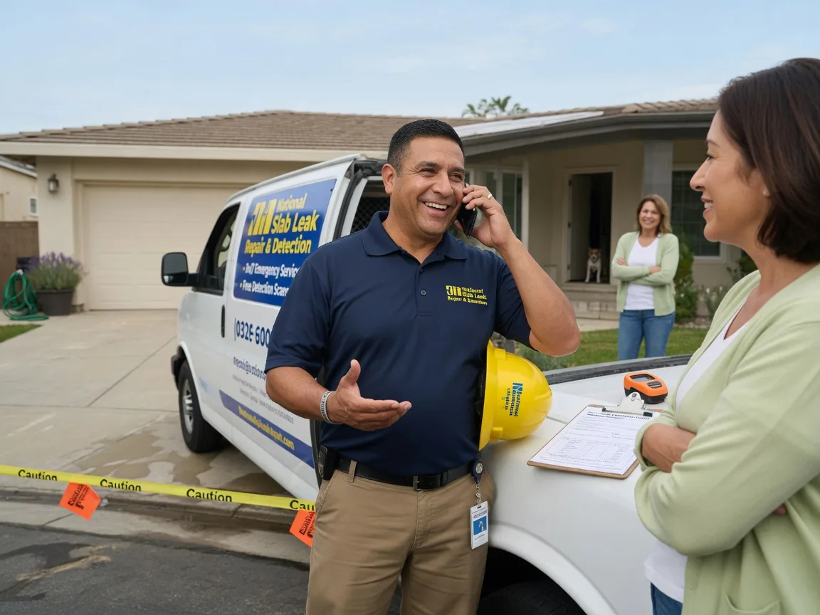 Slab Leak Detection Nowata, OK FAQs
